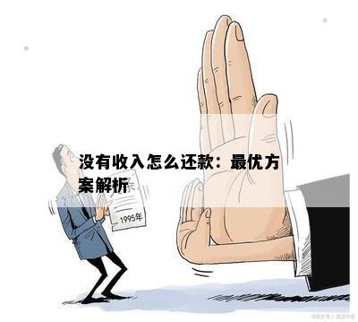 没有收入怎么还款：更优方案解析