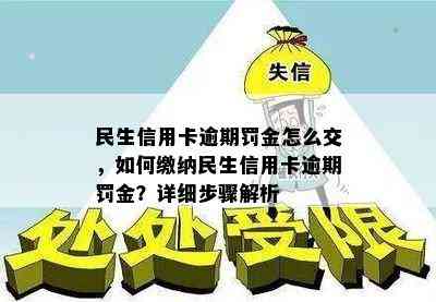 民生信用卡逾期罚金怎么交，如何缴纳民生信用卡逾期罚金？详细步骤解析