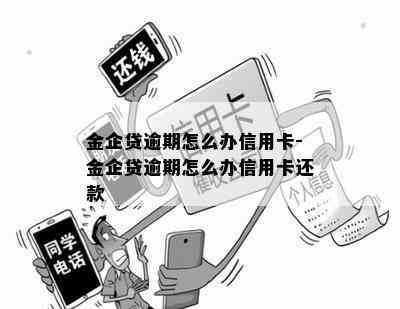 金企贷逾期怎么办信用卡-金企贷逾期怎么办信用卡还款