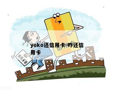 yoko还信用卡-咋还信用卡