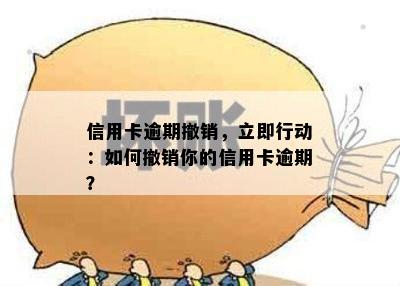 信用卡逾期撤销，立即行动：如何撤销你的信用卡逾期？