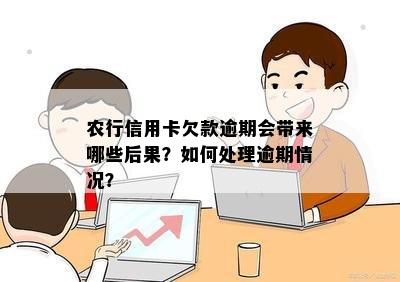 农行信用卡欠款逾期会带来哪些后果？如何处理逾期情况？