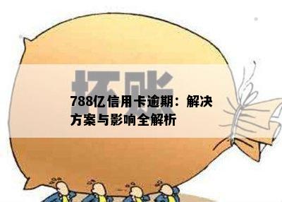 788亿信用卡逾期：解决方案与影响全解析