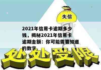 2021年信用卡逾期多少钱，揭秘2021年信用卡逾期金额：你可能需要知道的数字