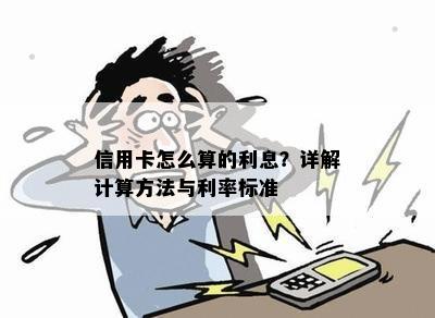 信用卡怎么算的利息？详解计算方法与利率标准