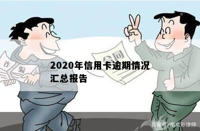 2020年信用卡逾期情况汇总报告