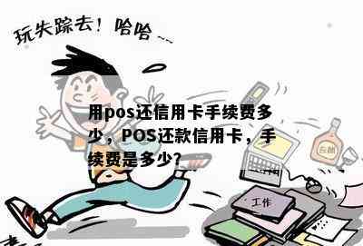 用pos还信用卡手续费多少，POS还款信用卡，手续费是多少？