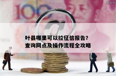 叶县哪里可以拉报告？查询网点及操作流程全攻略