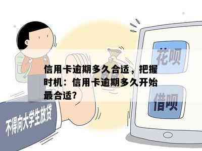 信用卡逾期多久合适，把握时机：信用卡逾期多久开始最合适？