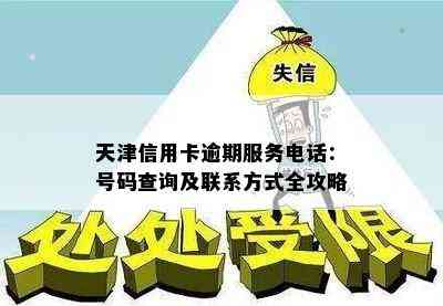 天津信用卡逾期服务电话：号码查询及联系方式全攻略