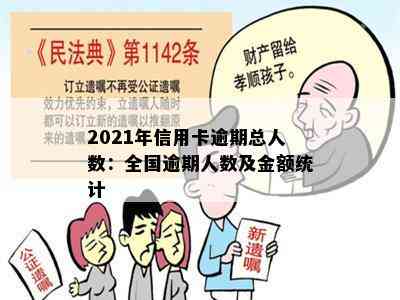 2021年信用卡逾期总人数：全国逾期人数及金额统计