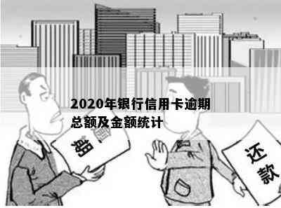 2020年银行信用卡逾期总额及金额统计