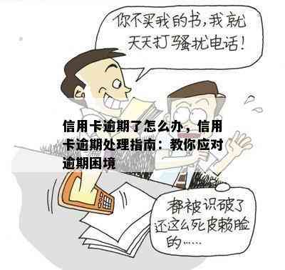 信用卡逾期了怎么办，信用卡逾期处理指南：教你应对逾期困境