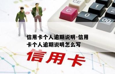 信用卡个人逾期说明-信用卡个人逾期说明怎么写