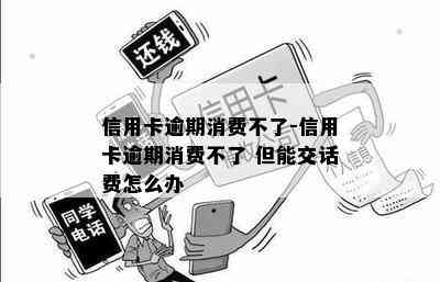 信用卡逾期消费不了-信用卡逾期消费不了 但能交话费怎么办