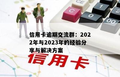 信用卡逾期交流群：2022年与2023年的经验分享与解决方案