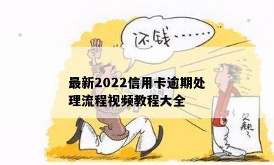 最新2022信用卡逾期处理流程视频教程大全