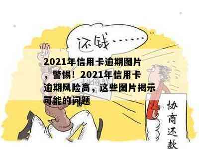 2021年信用卡逾期图片，警惕！2021年信用卡逾期风险高，这些图片揭示可能的问题