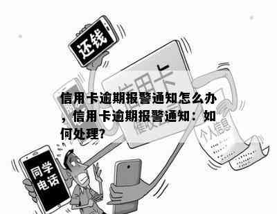 信用卡逾期报警通知怎么办，信用卡逾期报警通知：如何处理？