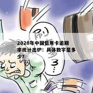 2020年中国信用卡逾期率统计出炉：具体数字是多少？