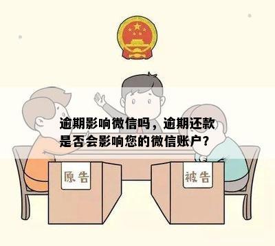 逾期影响微信吗，逾期还款是否会影响您的微信账户？