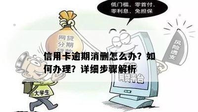 信用卡逾期消删怎么办？如何办理？详细步骤解析