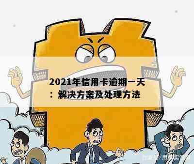 2021年信用卡逾期一天：解决方案及处理方法