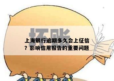 上海银行逾期多久会上？影响信用报告的重要问题