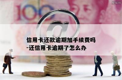 信用卡还款逾期加手续费吗-还信用卡逾期了怎么办