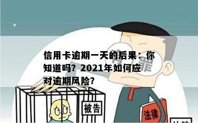 信用卡逾期一天的后果：你知道吗？2021年如何应对逾期风险？