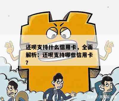 还呗支持什么信用卡，全面解析：还呗支持哪些信用卡？