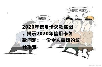 2020年信用卡欠款截图，揭示2020年信用卡欠款问题：一份令人震惊的统计报告