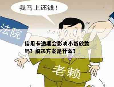 信用卡逾期会影响小贷放款吗？解决方案是什么？