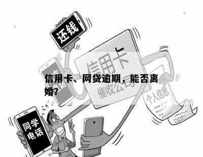 信用卡、网贷逾期，能否离婚？