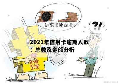 2021年信用卡逾期人数：总数及金额分析