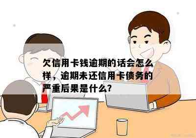 欠信用卡钱逾期的话会怎么样，逾期未还信用卡债务的严重后果是什么？