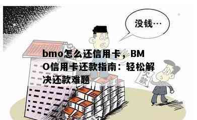 bmo怎么还信用卡，BMO信用卡还款指南：轻松解决还款难题