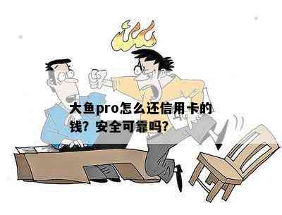 大鱼pro怎么还信用卡的钱？安全可靠吗？