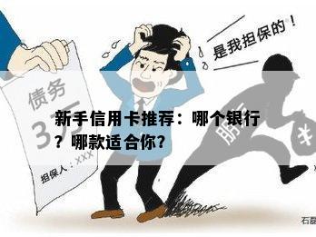 新手信用卡推荐：哪个银行？哪款适合你？