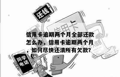 信用卡逾期两个月全部还款怎么办，信用卡逾期两个月，如何尽快还清所有欠款？