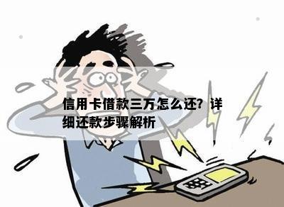 信用卡借款三万怎么还？详细还款步骤解析