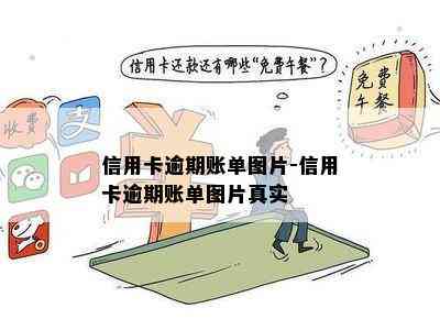 信用卡逾期账单图片-信用卡逾期账单图片真实