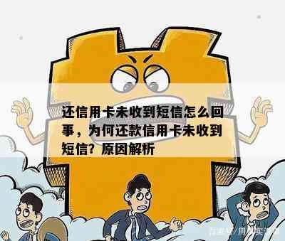 还信用卡未收到短信怎么回事，为何还款信用卡未收到短信？原因解析