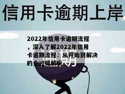 2022年信用卡逾期流程，深入了解2022年信用卡逾期流程：从开始到解决的全过程解析