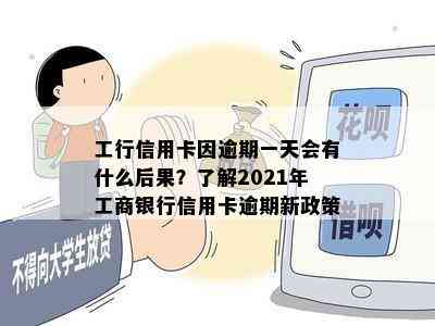 工行信用卡因逾期一天会有什么后果？了解2021年工商银行信用卡逾期新政策