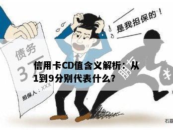 信用卡CD值含义解析：从1到9分别代表什么？