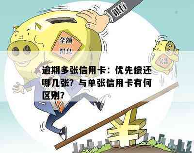 逾期多张信用卡：优先偿还哪几张？与单张信用卡有何区别？