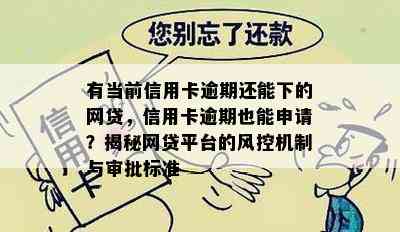 有当前信用卡逾期还能下的网贷，信用卡逾期也能申请？揭秘网贷平台的风控机制与审批标准