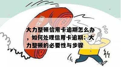 大力整顿信用卡逾期怎么办，如何处理信用卡逾期：大力整顿的必要性与步骤