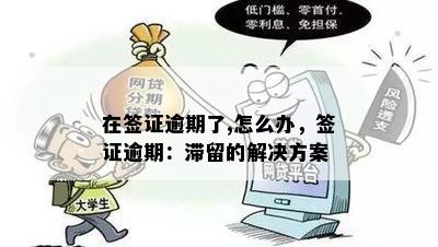 在签证逾期了,怎么办，签证逾期：滞留的解决方案